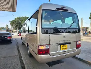 Toyota Coaster 2007 Beige