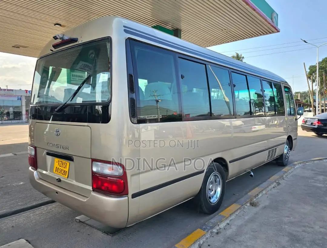 Toyota Coaster 2007 Beige