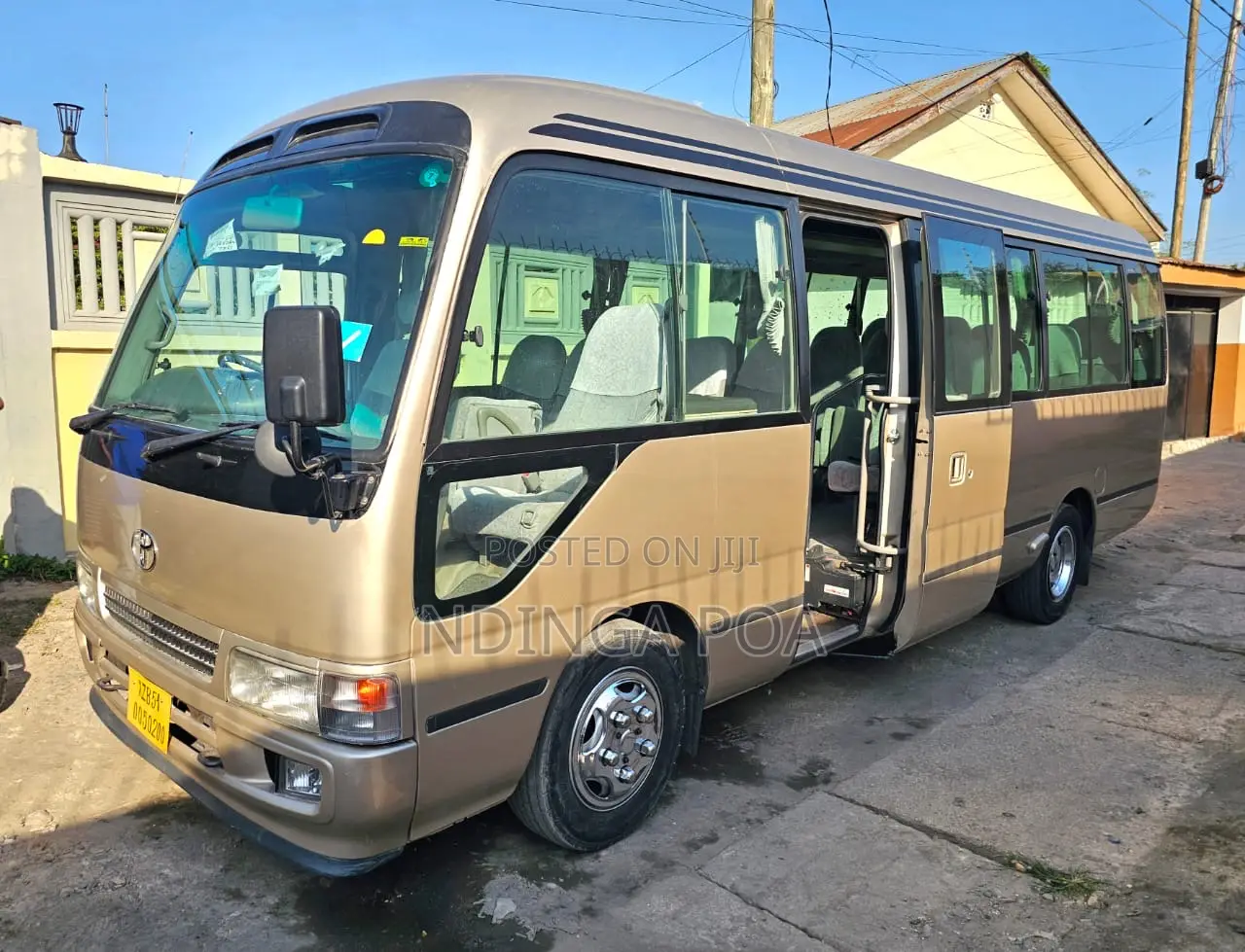 Toyota Coaster 2007 Beige