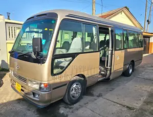Toyota Coaster 2007 Beige