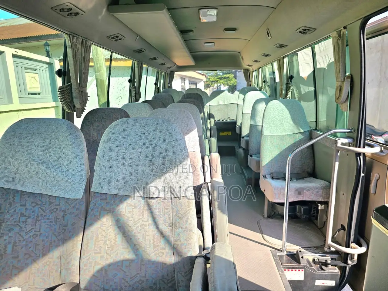 Toyota Coaster 2007 Beige