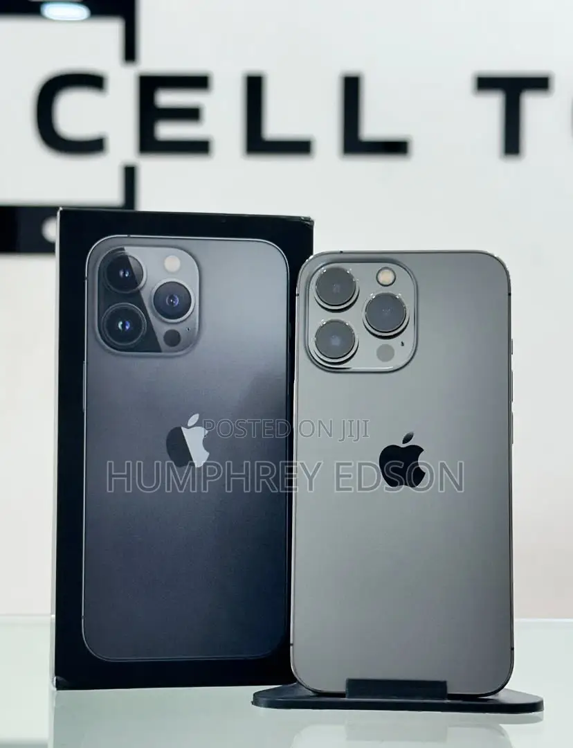 New Apple iPhone 13 Pro 256 GB Gray