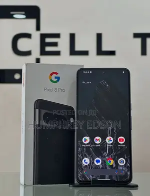 New Google Pixel 8 Pro 128 GB Black