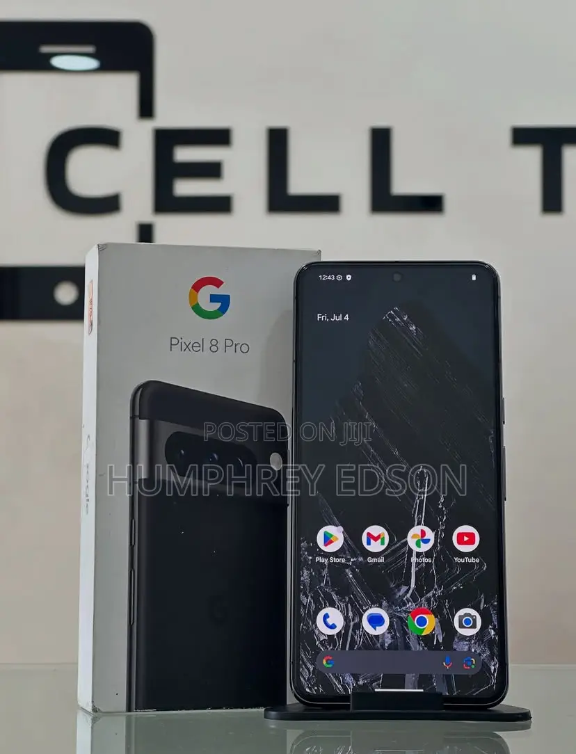 New Google Pixel 8 Pro 128 GB Black