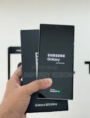 New Samsung Galaxy S23 Ultra 256 GB Silver