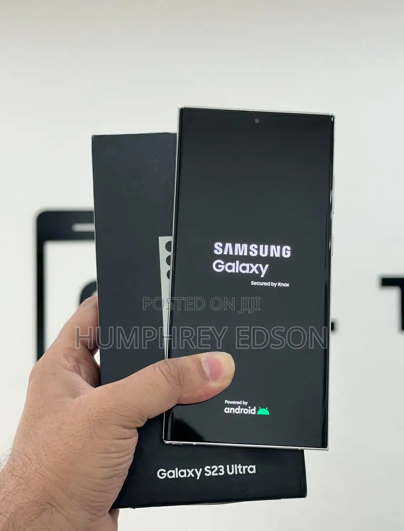 New Samsung Galaxy S23 Ultra 256 GB Silver