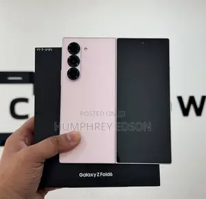 New Samsung Galaxy Z Fold6 256 GB Pink