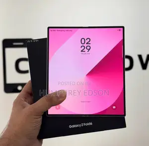 New Samsung Galaxy Z Fold6 256 GB Pink
