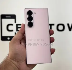 New Samsung Galaxy Z Fold6 256 GB Pink