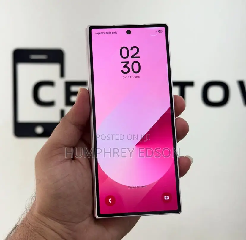 New Samsung Galaxy Z Fold6 256 GB Pink