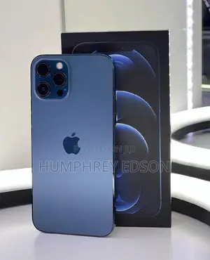 New Apple iPhone 12 Pro Max 256 GB Blue