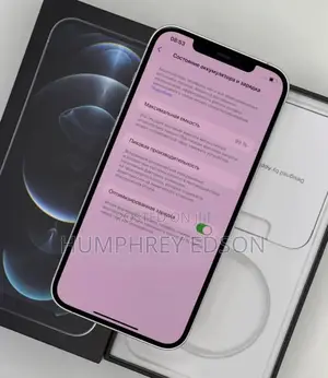 New Apple iPhone 12 Pro Max 256 GB Blue