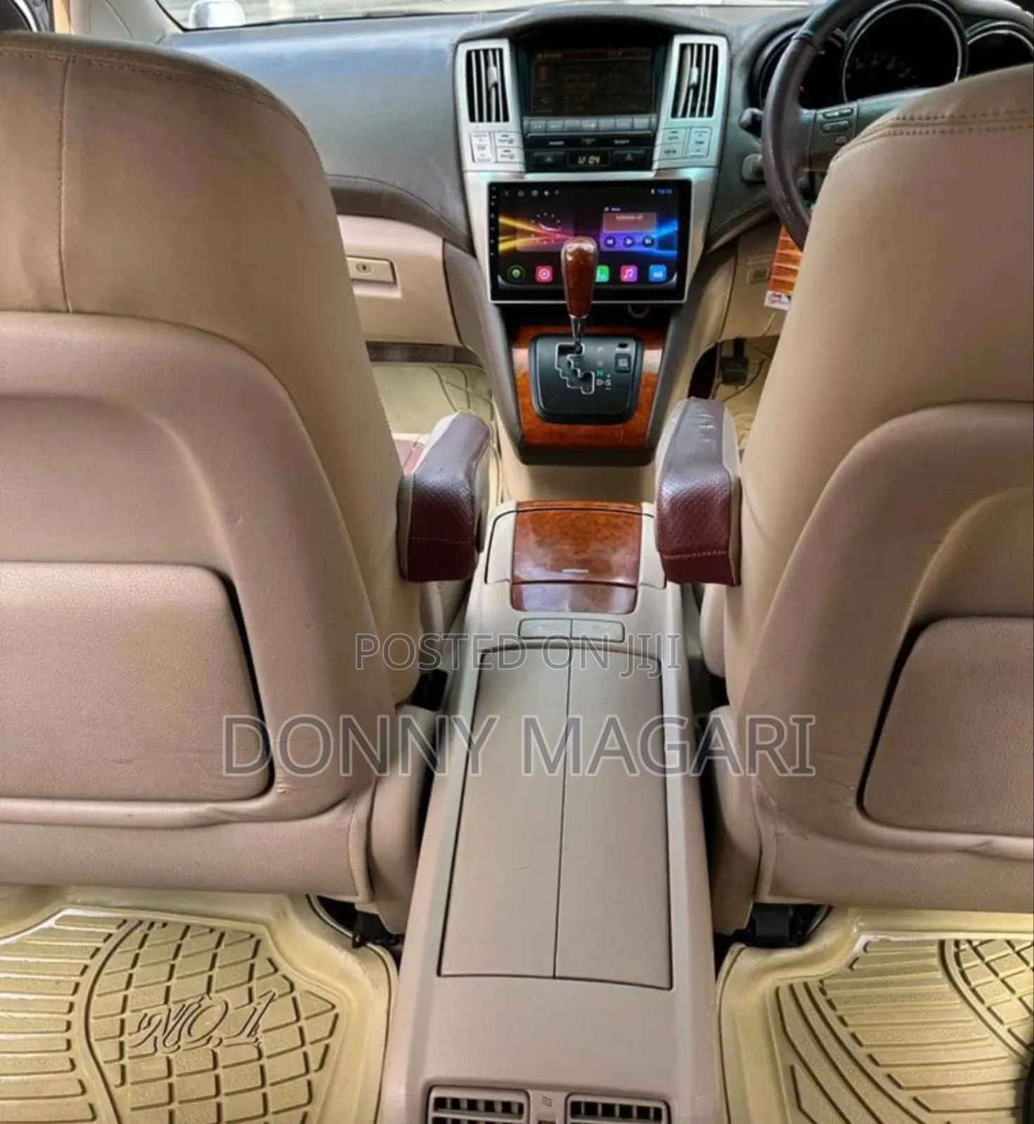 Toyota Harrier 2005 White