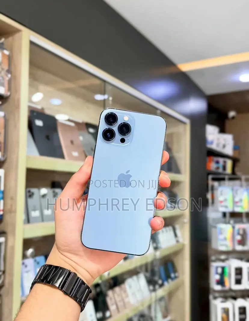 New Apple iPhone 13 Pro Max 128 GB Blue