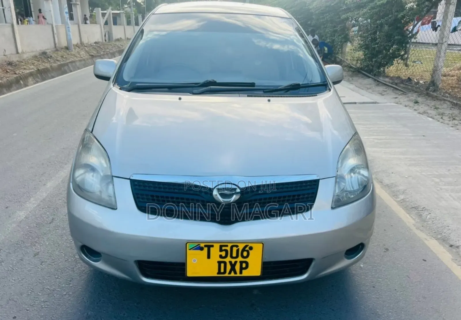 Toyota Corolla Spacio 2006 Gold