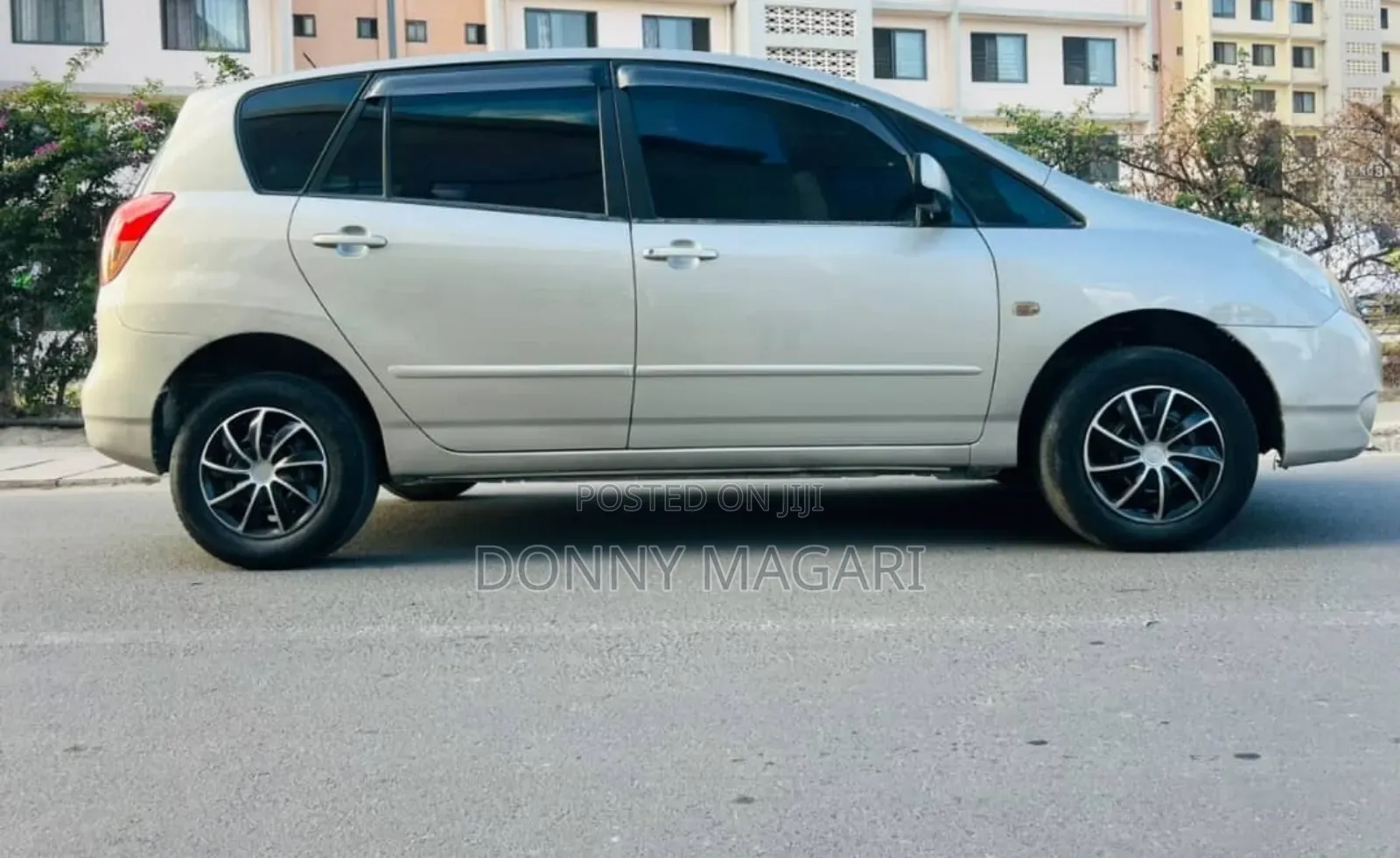 Toyota Corolla Spacio 2006 Gold