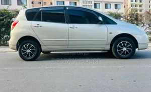 Toyota Corolla Spacio 2006 Gold