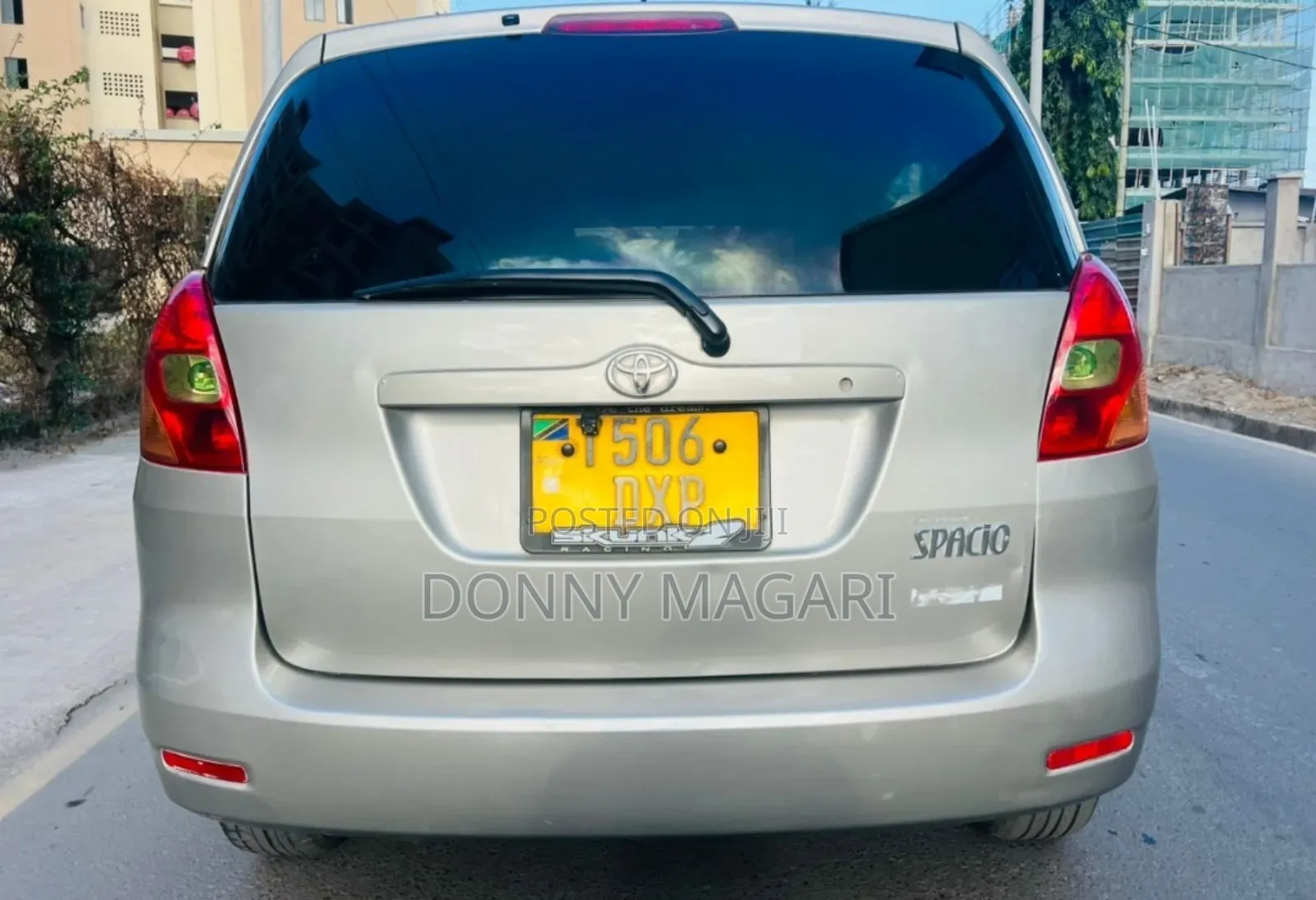 Toyota Corolla Spacio 2006 Gold
