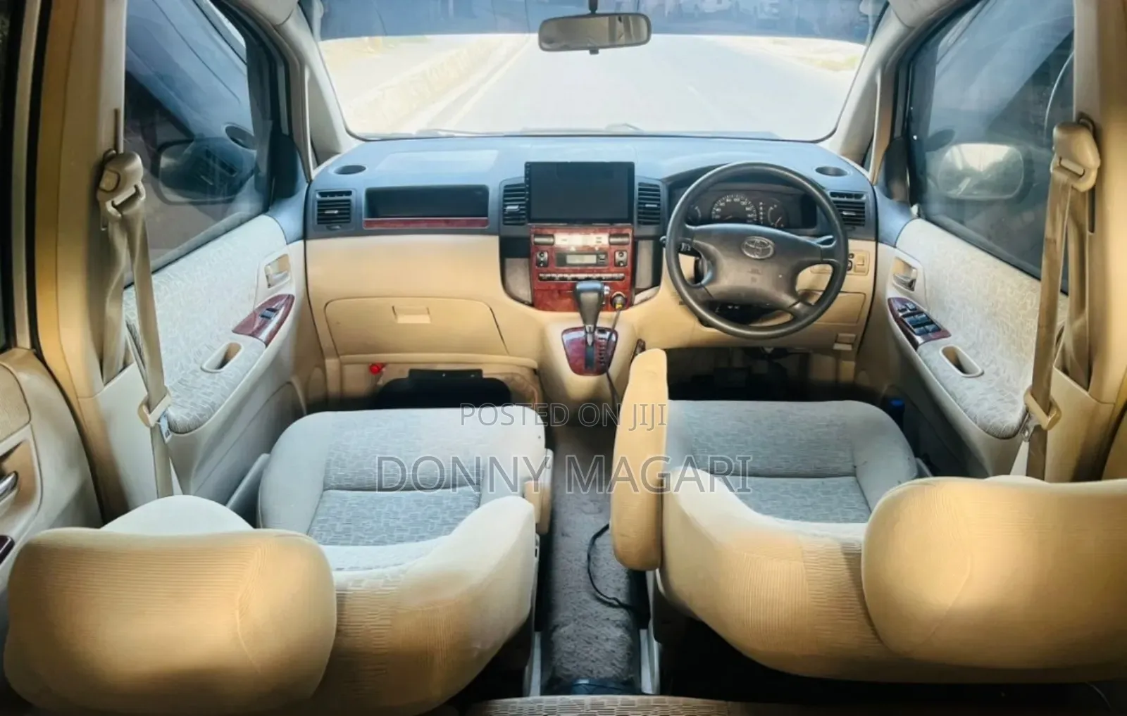 Toyota Corolla Spacio 2006 Gold