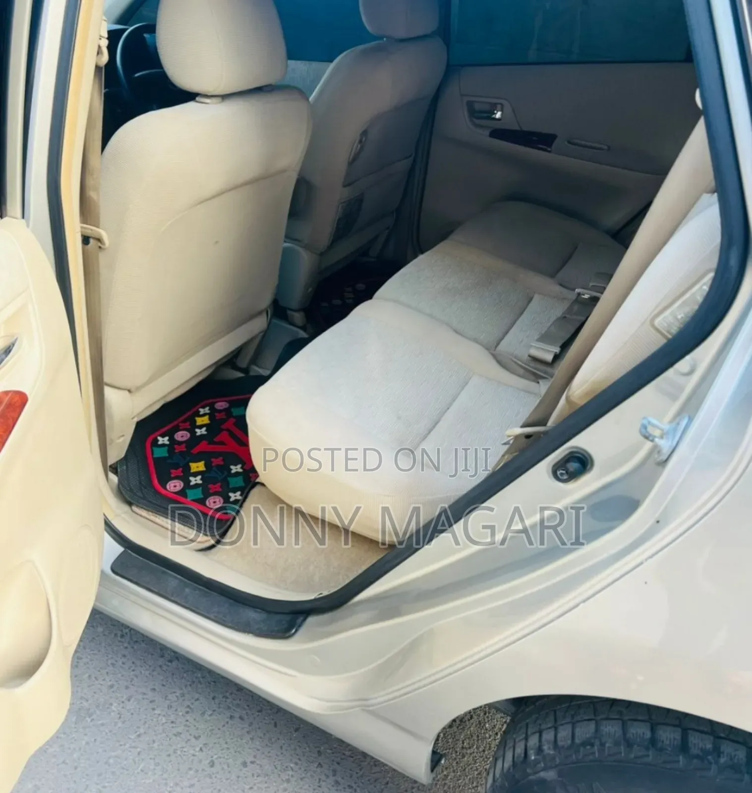 Toyota Corolla Spacio 2006 Gold