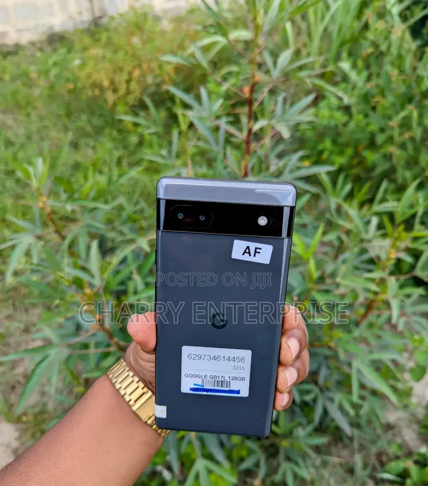 Google Pixel 6a 128 GB Gray