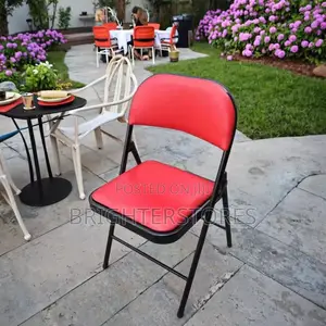 Red Folding Chair
