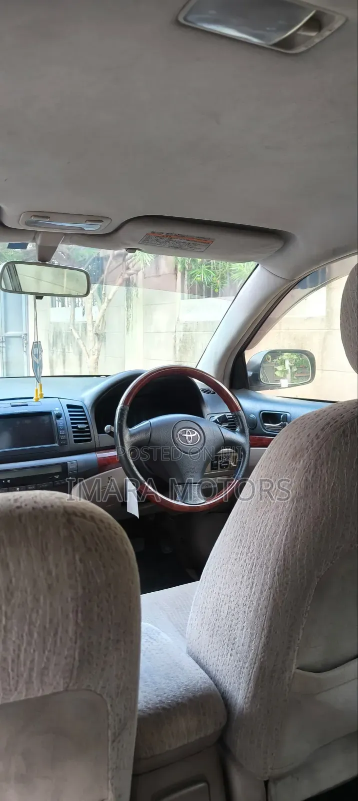 Toyota Premio 2004 White