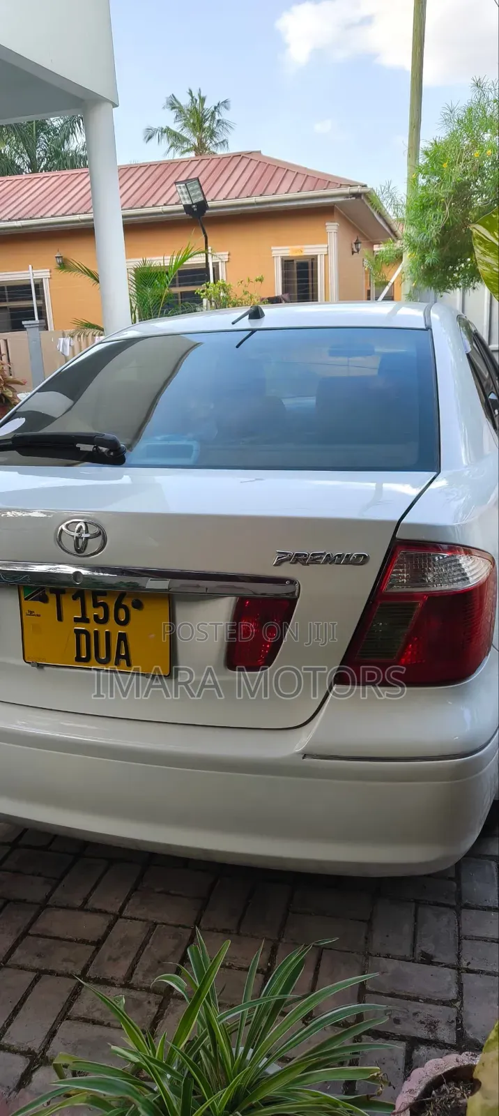 Toyota Premio 2004 White