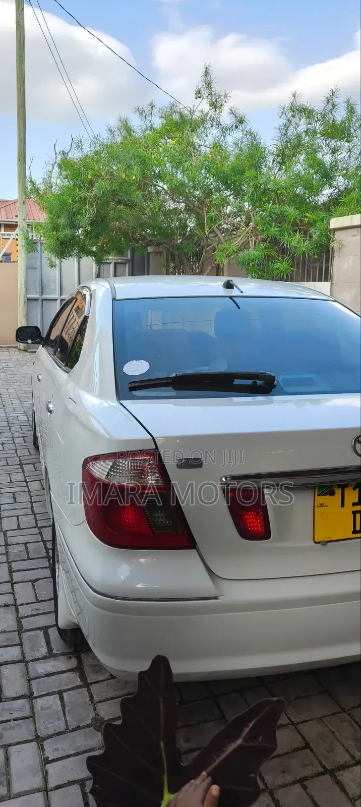 Toyota Premio 2004 White