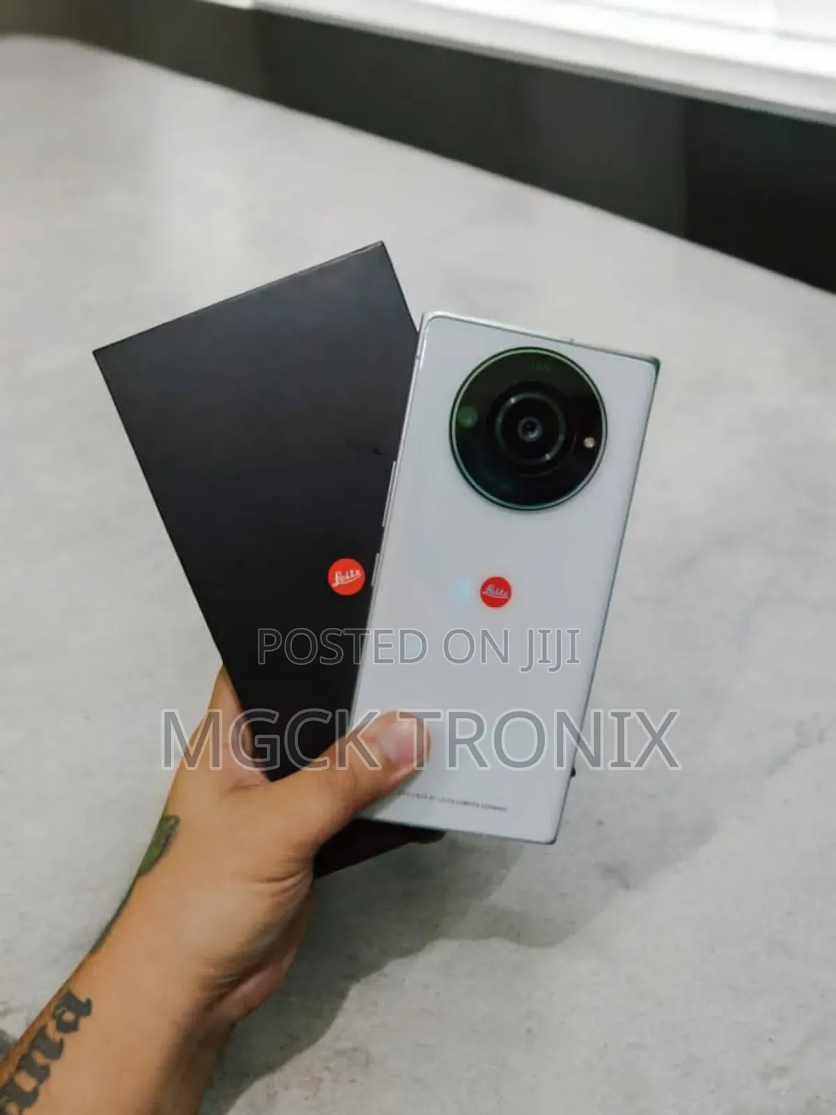 New Leica Leitz Phone 2 512 GB White