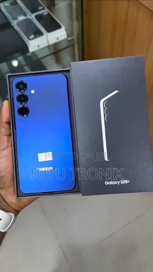 New Samsung Galaxy S25+ 256 GB Blue