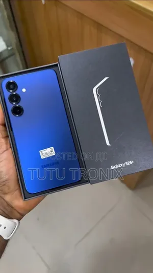 New Samsung Galaxy S25+ 256 GB Blue