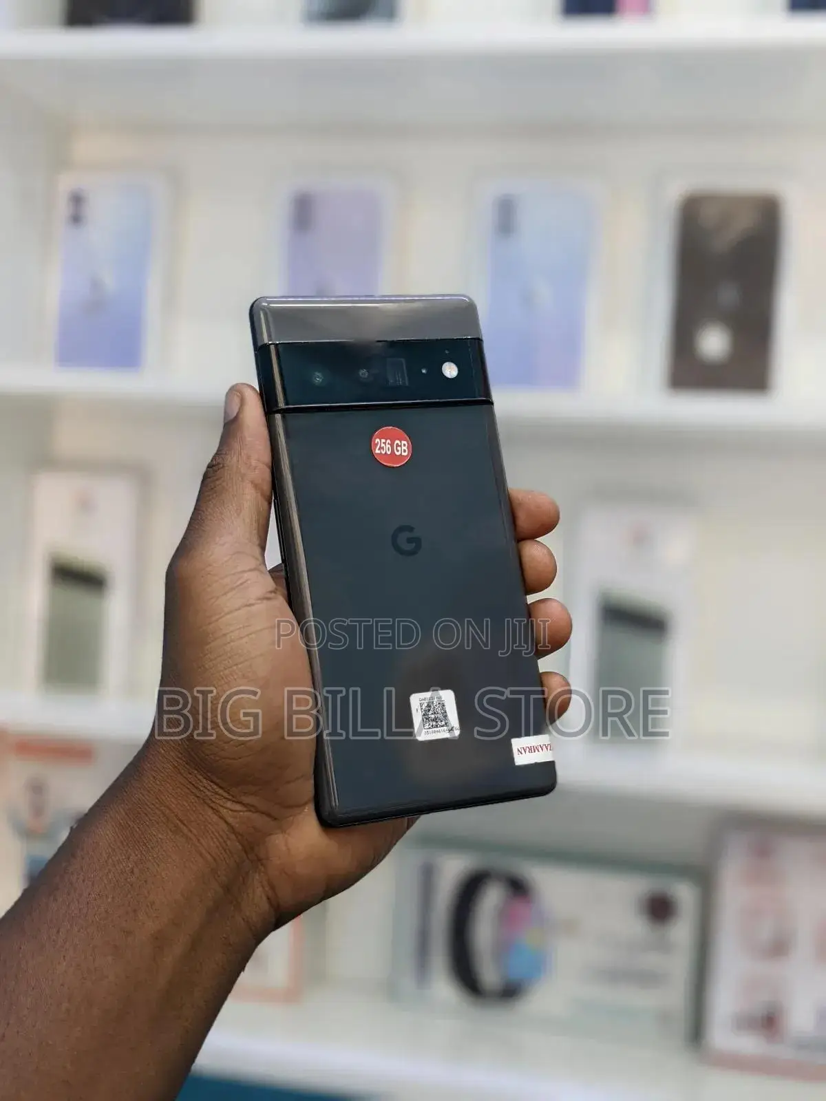 Google Pixel 6 Pro 256 GB Black