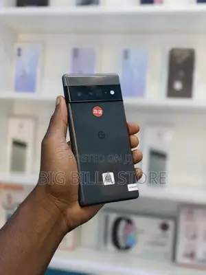 Google Pixel 6 Pro 256 GB Black