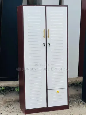 Clothes Closet Two Door No Mirror