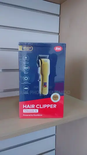 Itel Hair Clipper Classic 4 Multi-Function