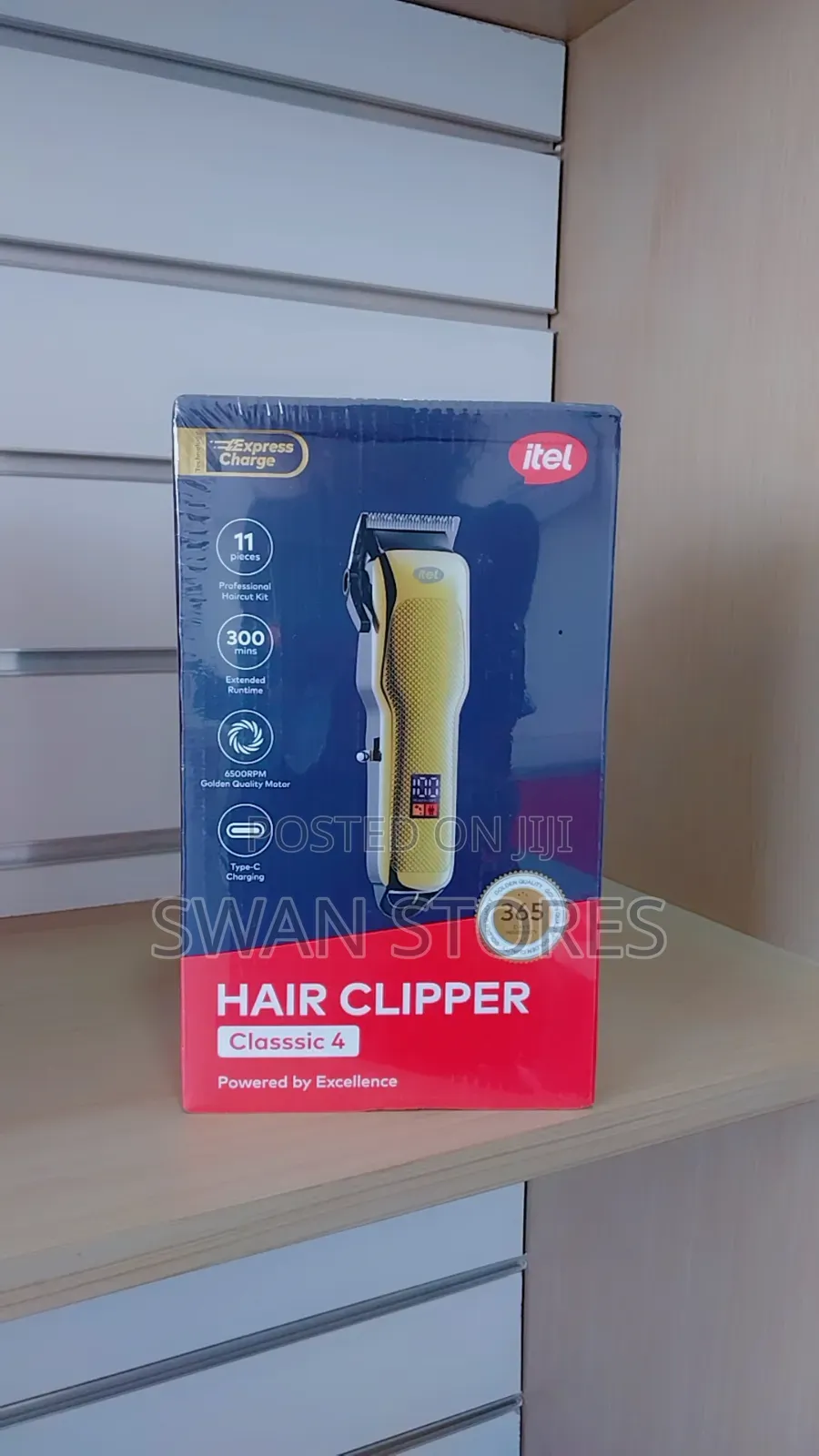 Itel Hair Clipper Classic 4 Multi-Function