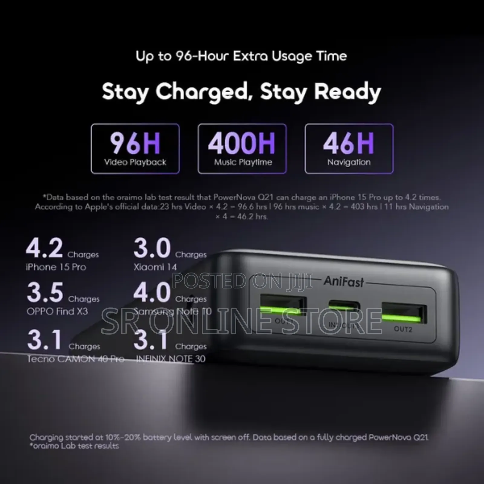 Oraimo Novaq21 Powerbank