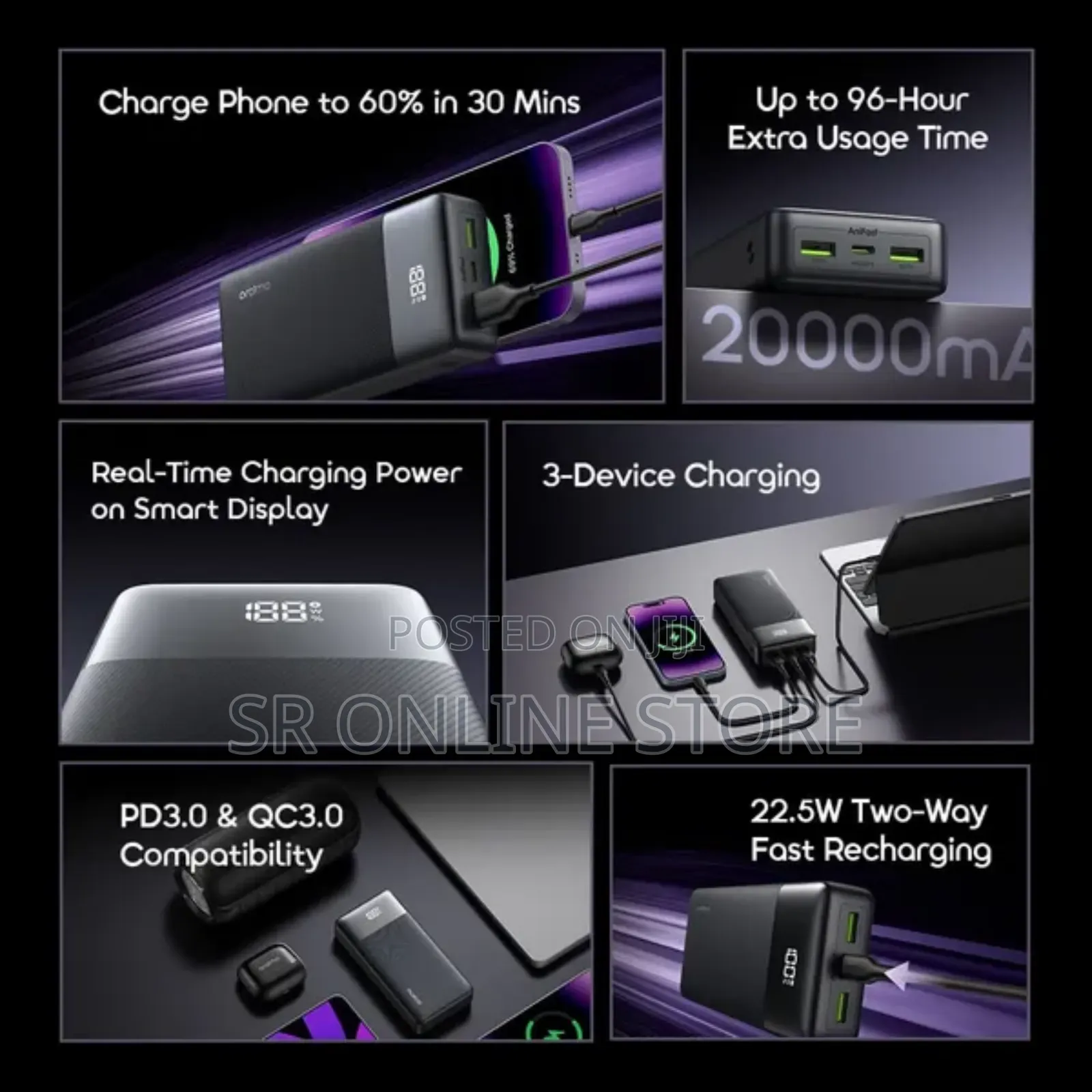 Oraimo Novaq21 Powerbank