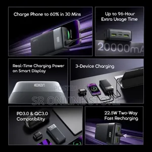 Oraimo Novaq21 Powerbank
