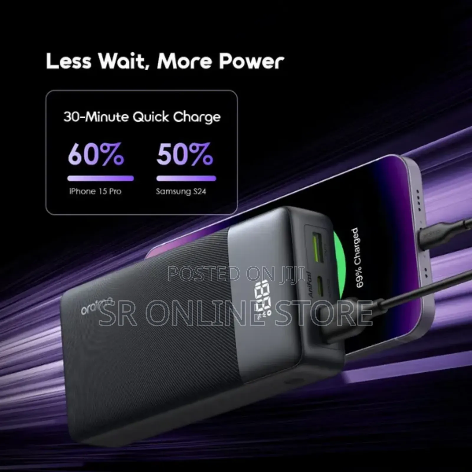 Oraimo Novaq21 Powerbank