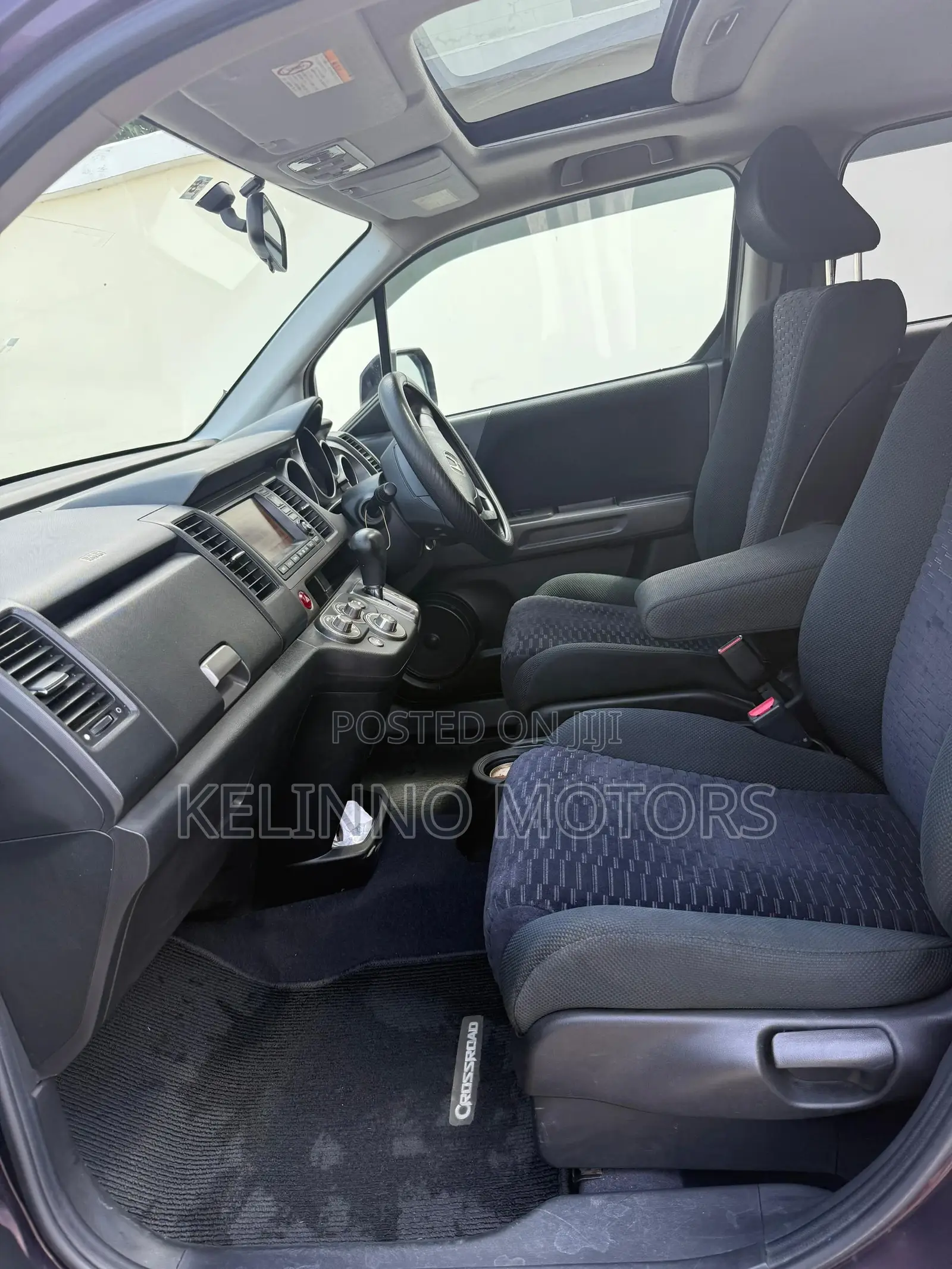 Honda Crossroad 2007 Black