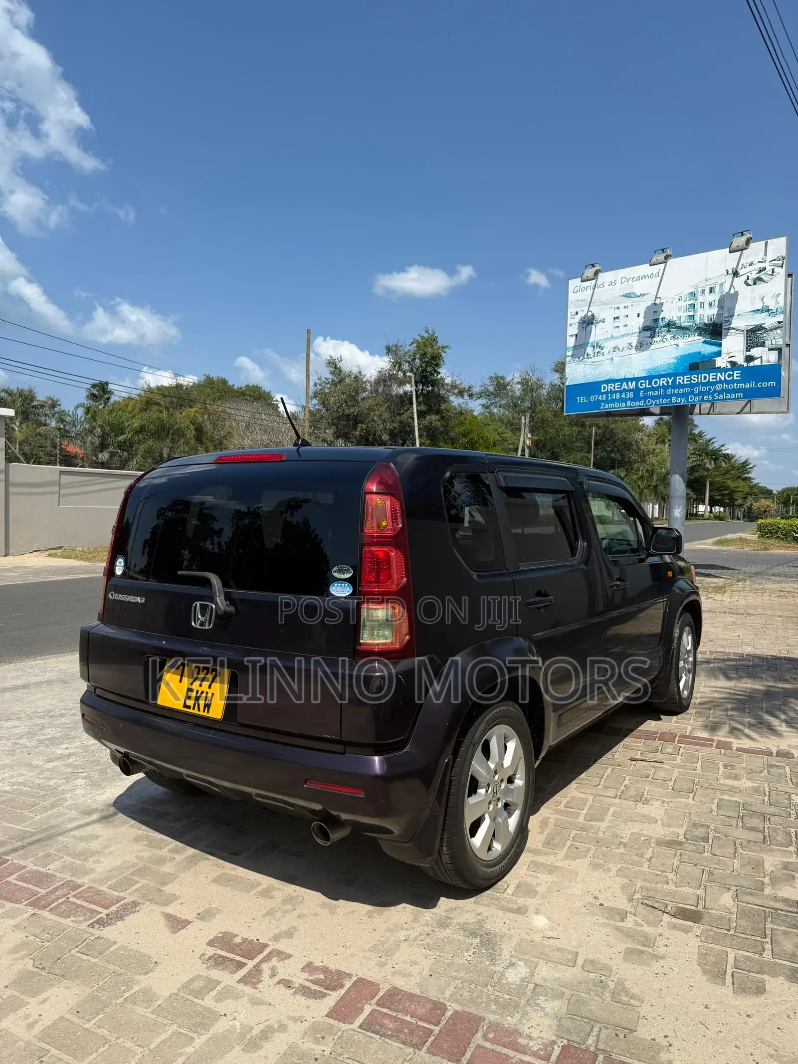 Honda Crossroad 2007 Black