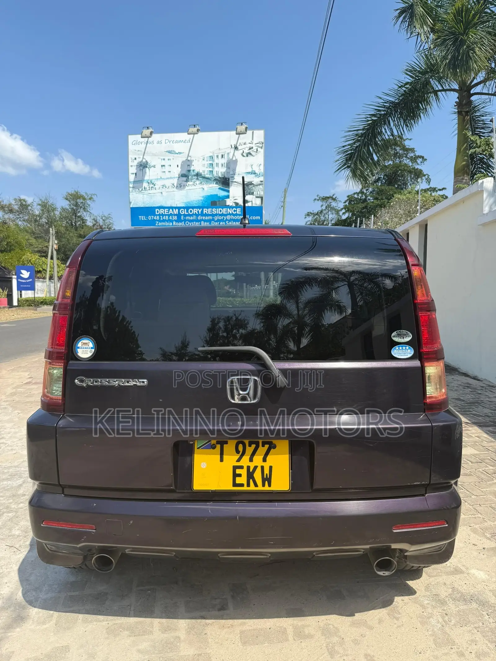 Honda Crossroad 2007 Black