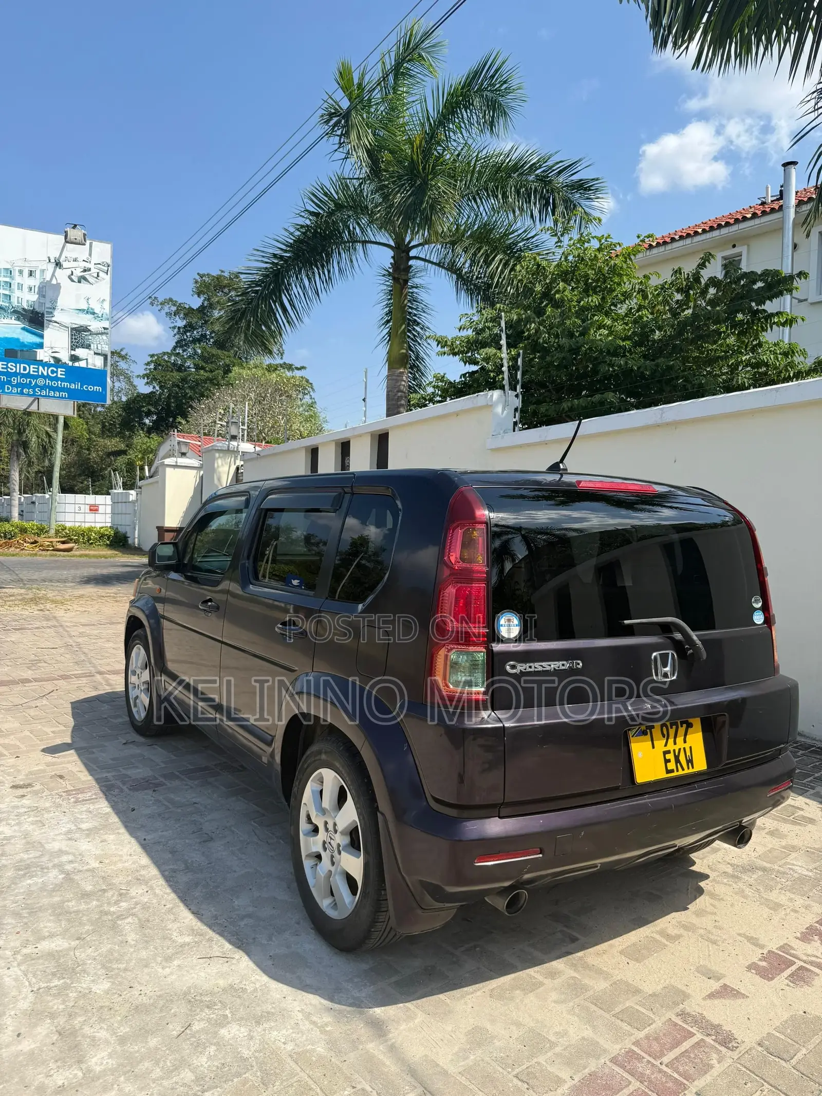 Honda Crossroad 2007 Black