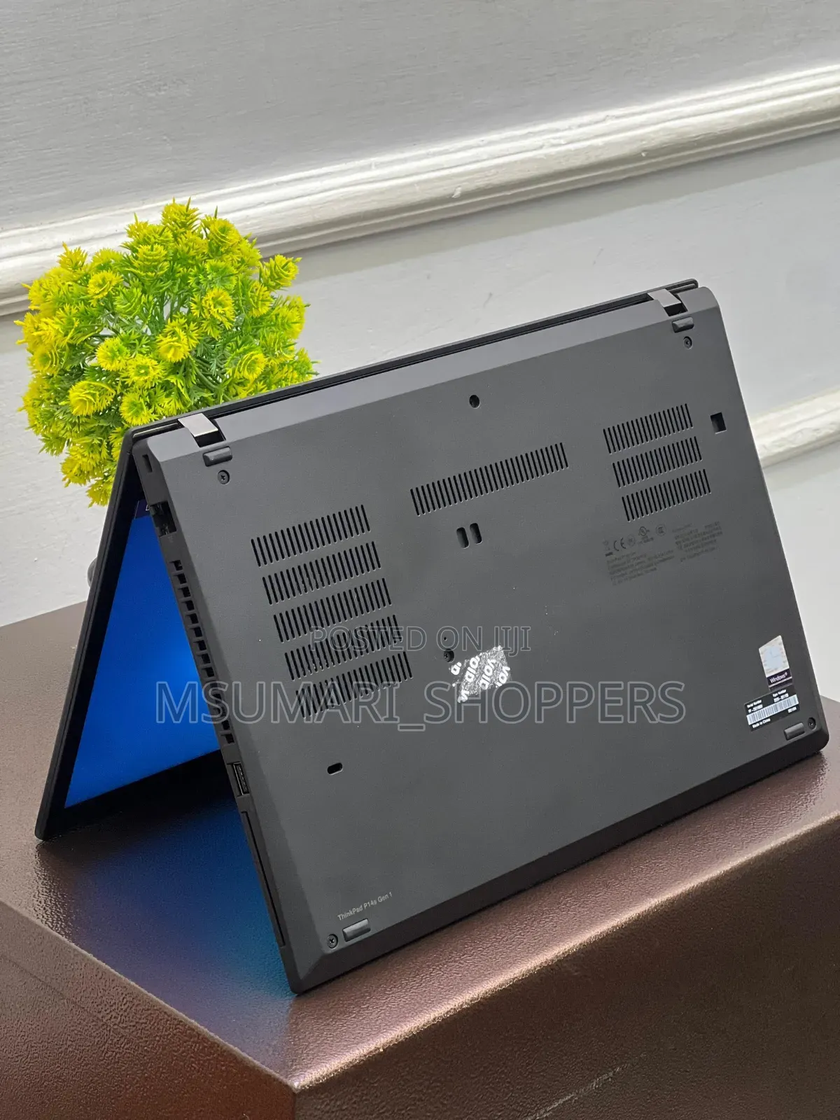 Laptop Lenovo Thinkpad P14s 4GB Intel Core I7 SSD 1T