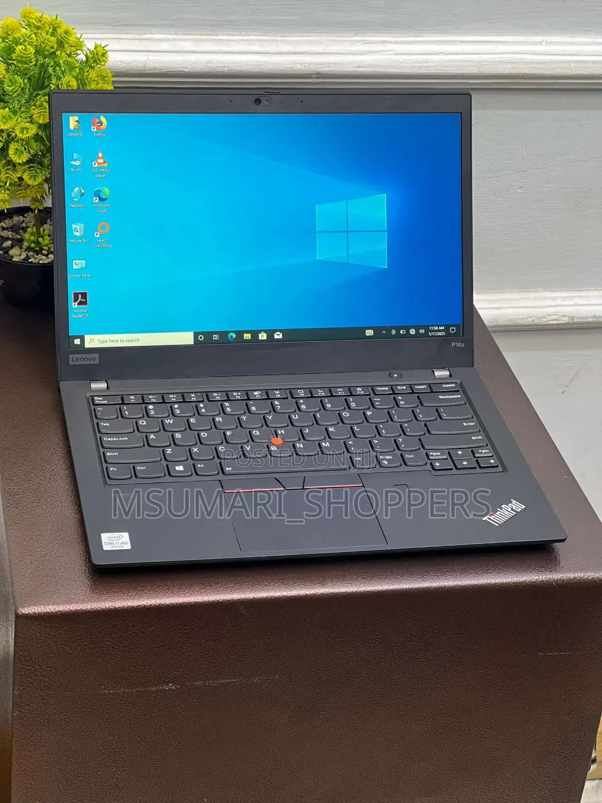 Laptop Lenovo Thinkpad P14s 4GB Intel Core I7 SSD 1T