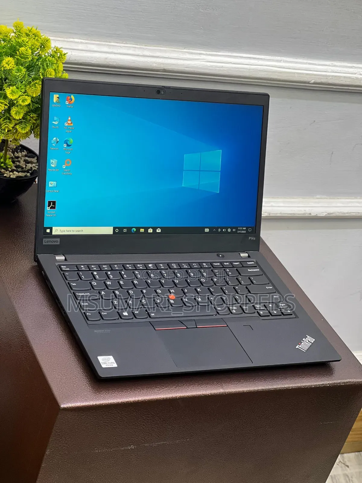 Laptop Lenovo Thinkpad P14s 4GB Intel Core I7 SSD 1T