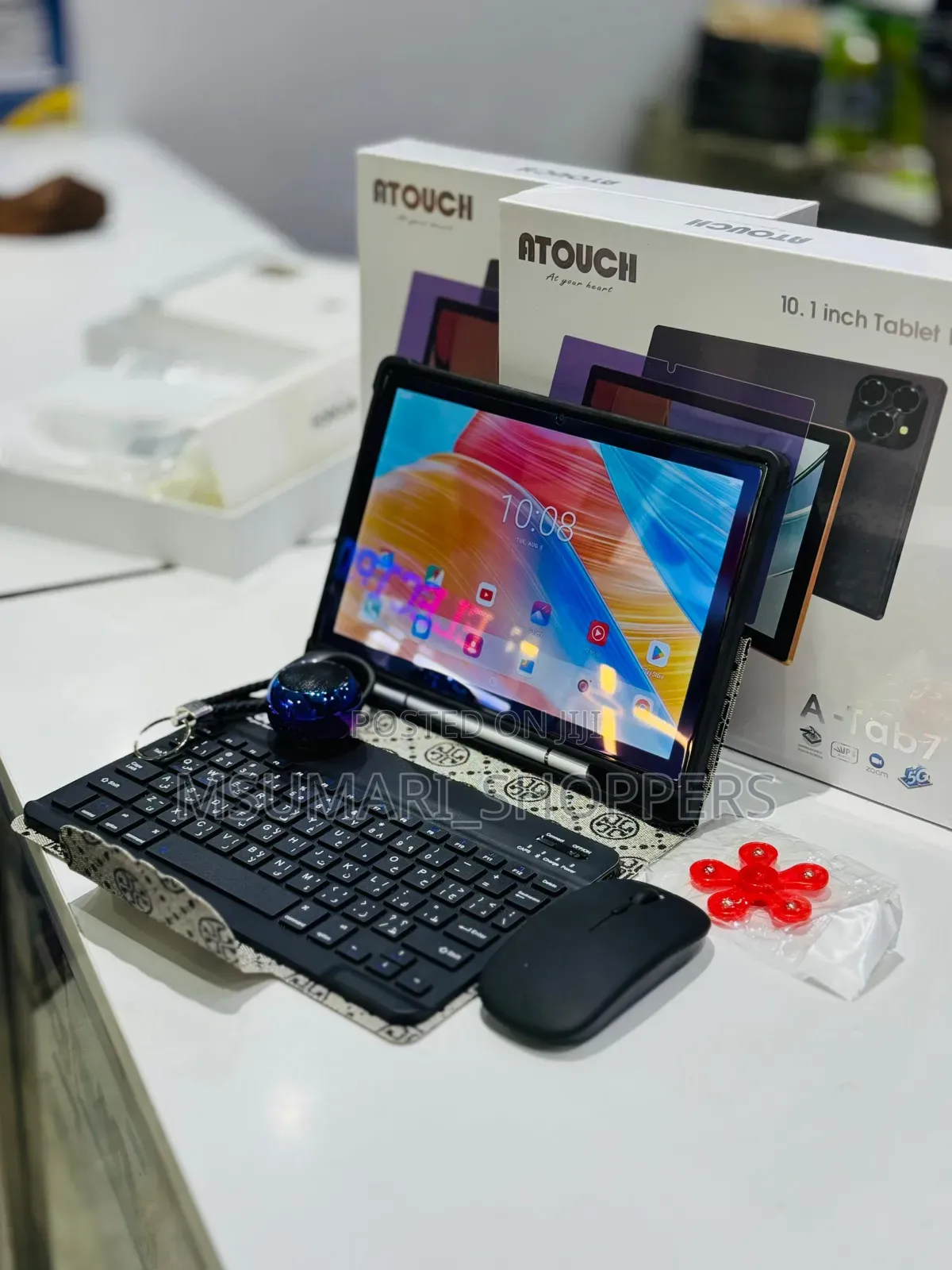 New Atouch A7 512 GB Black