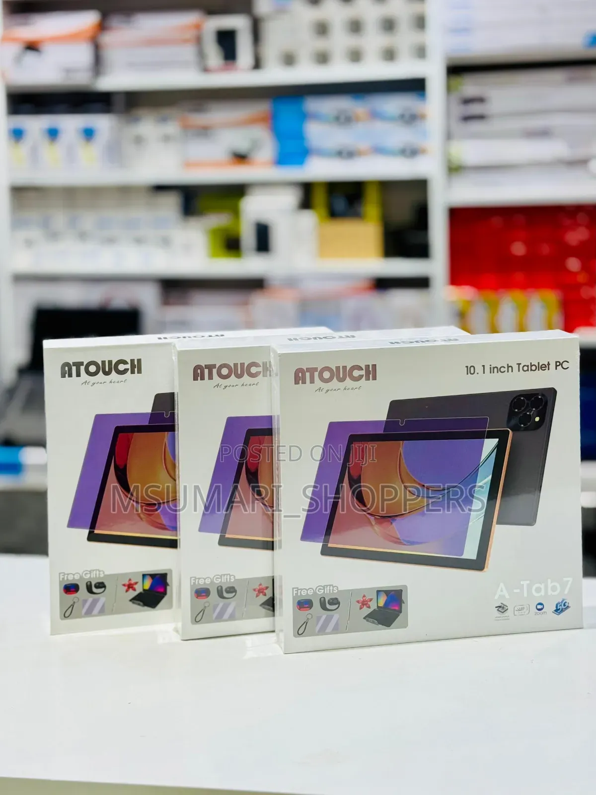New Atouch A7 512 GB Black
